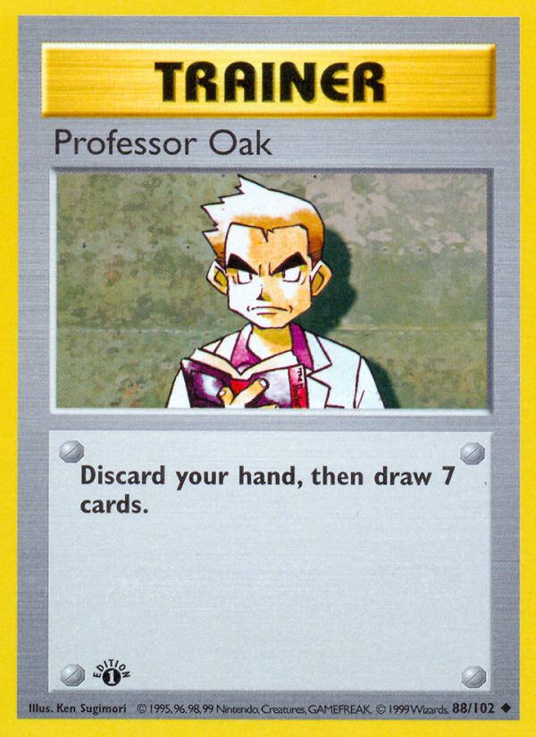 Professor Oak 1st Edition 