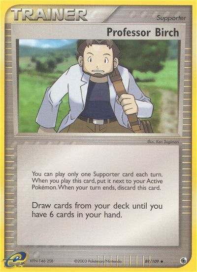 Professor Birch 