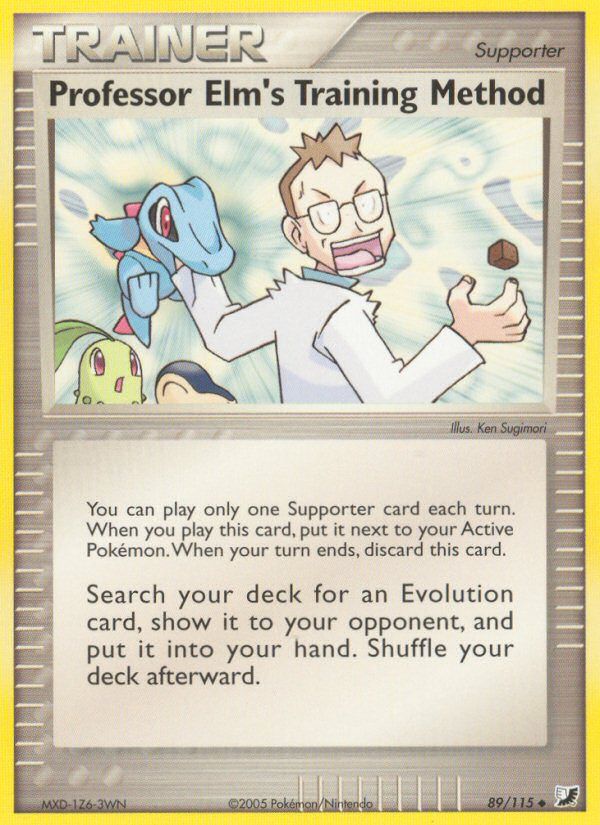 Professor Elm's Training Method Reverse Foil 