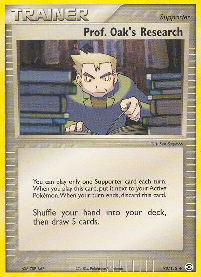 Professor Oak's Research Professor Program '04-'05 