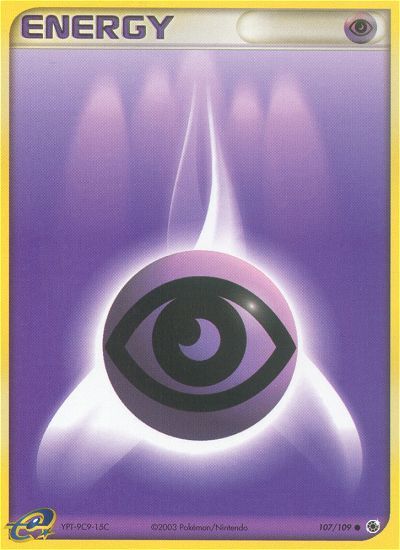 Psychic Energy Reverse Foil 