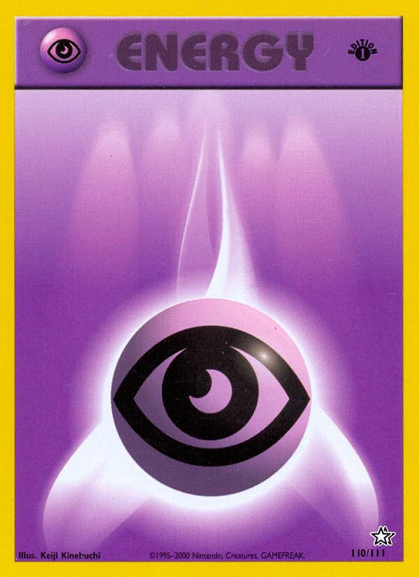 Psychic Energy 1st Edition 