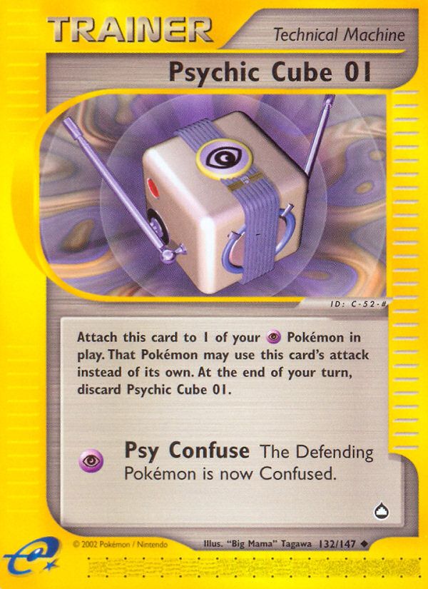 Psychic Cube 01 Reverse Foil 