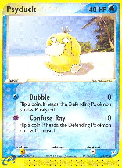 Psyduck Reverse Foil 