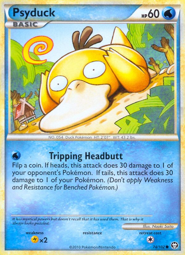 Psyduck 