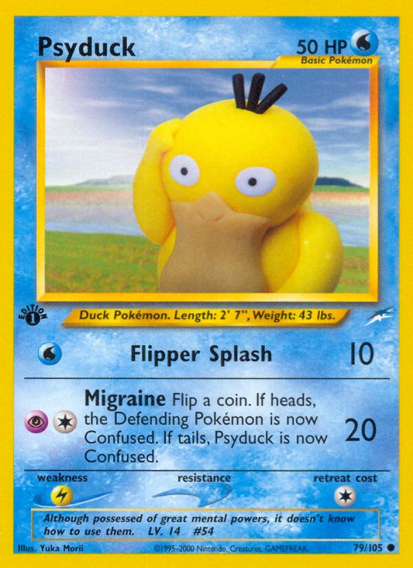 Psyduck 