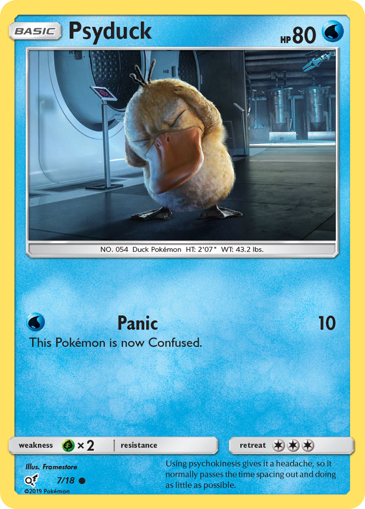 Psyduck Holo