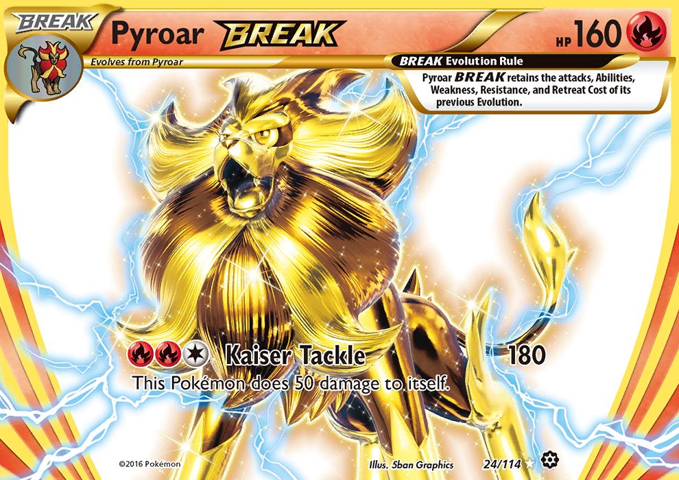 Pyroar Break 