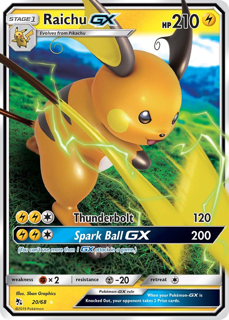 Raichu GX 