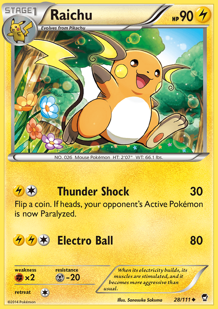 Raichu Holo