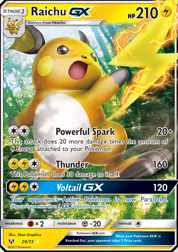 Raichu GX 