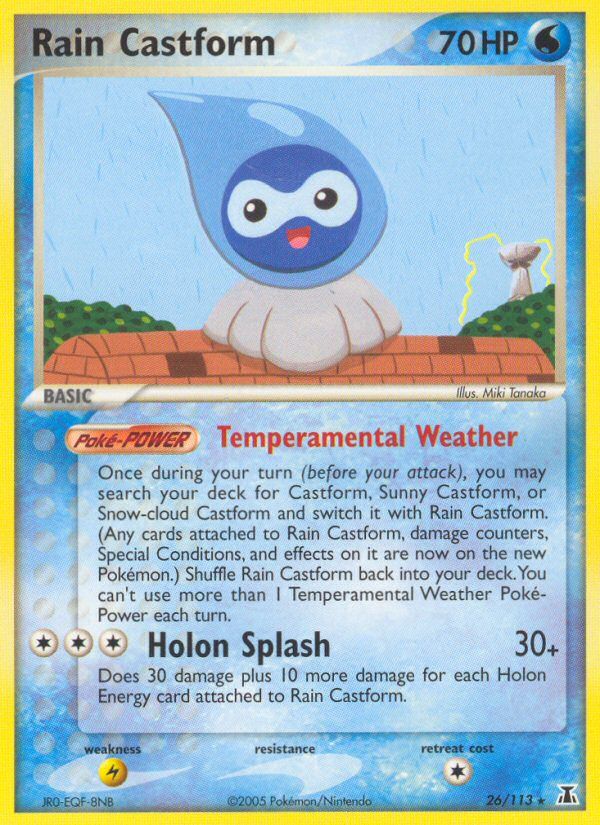 Rain Castform 