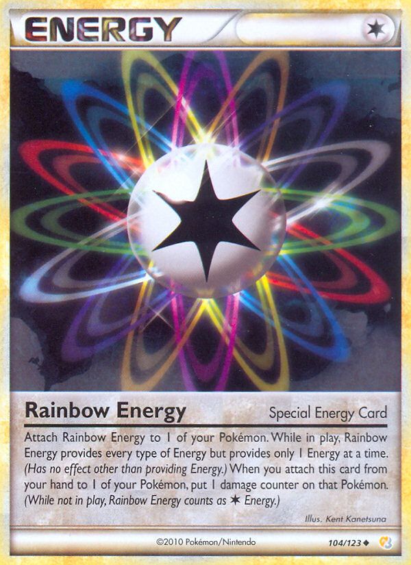 Rainbow Energy Crosshatch 