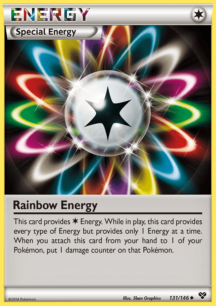 Rainbow Energy Reverse Foil 