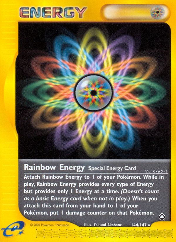 Rainbow Energy 