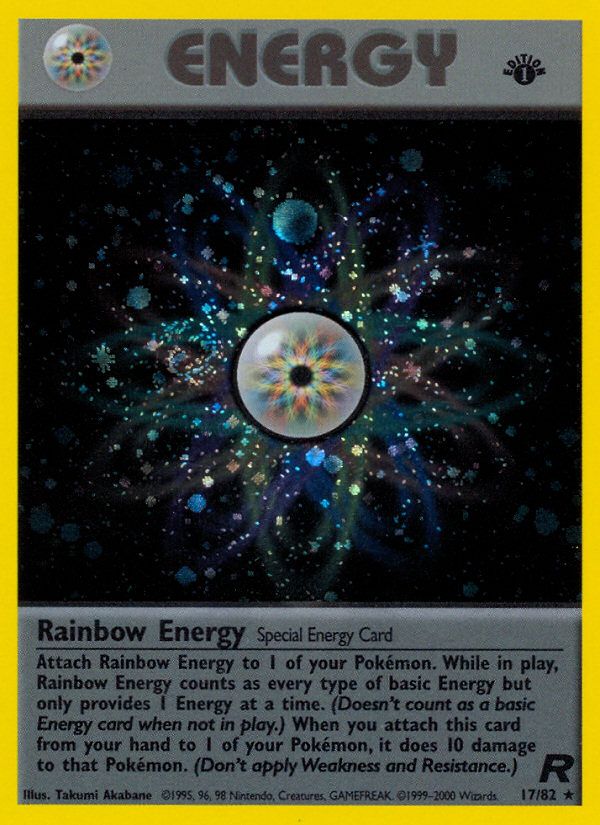 Rainbow Energy Holo