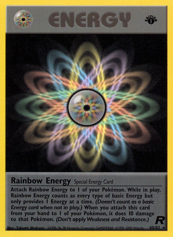 Rainbow Energy 1st Edition 