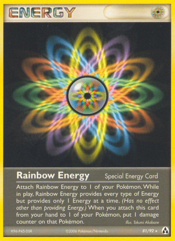 Rainbow Energy Reverse Foil 