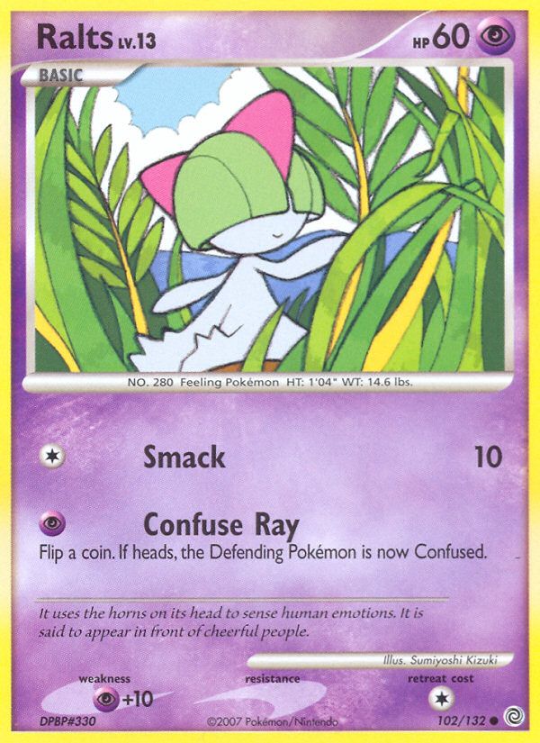 Ralts Reverse Foil 