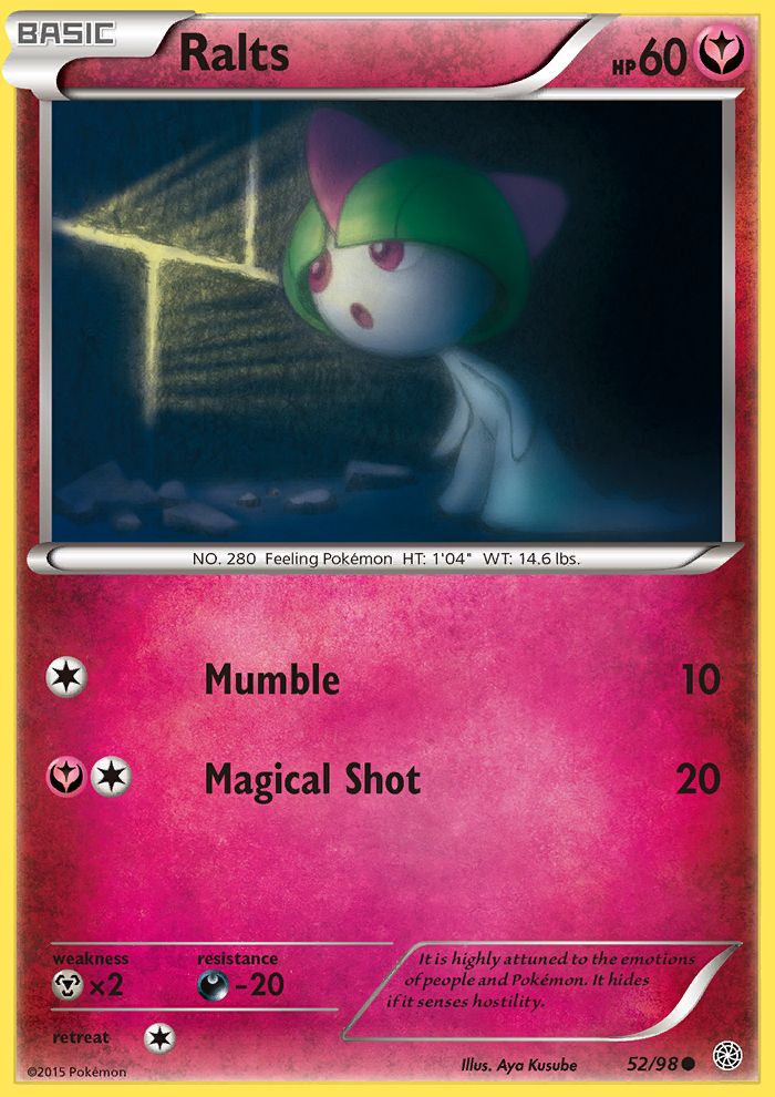 Ralts Reverse Foil 