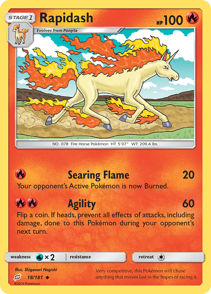 Rapidash Reverse Foil 