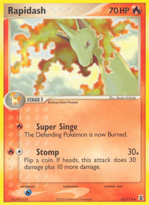 Rapidash Reverse Foil 