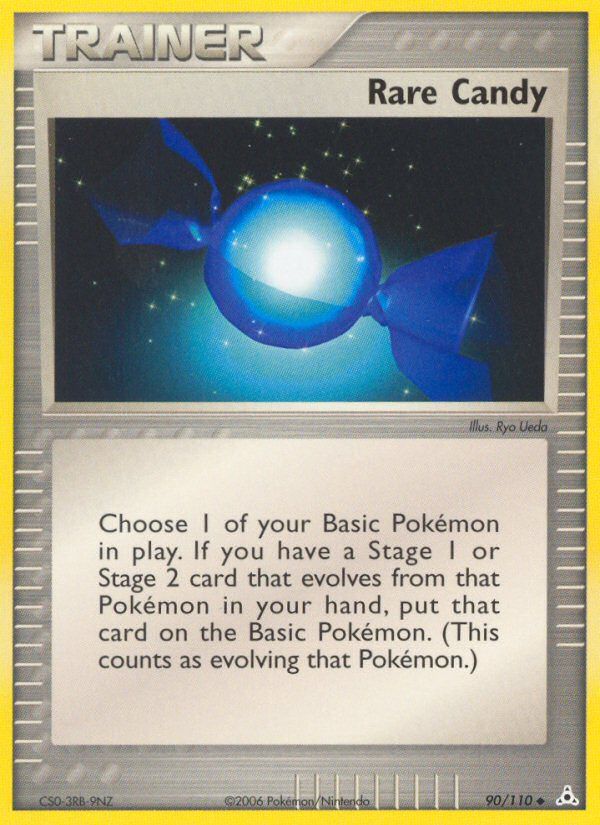 Rare Candy Reverse Foil 