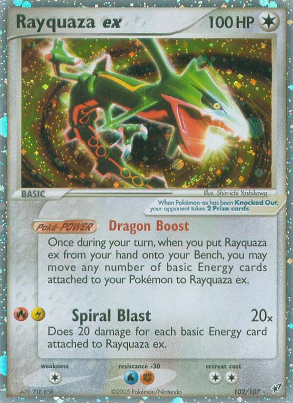 Rayquaza EX Holo