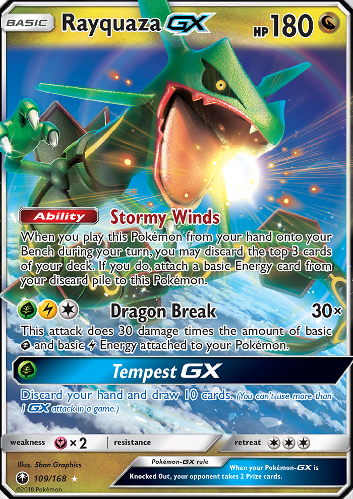 Rayquaza GX 