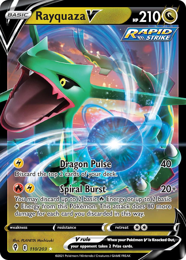 Rayquaza V Holo