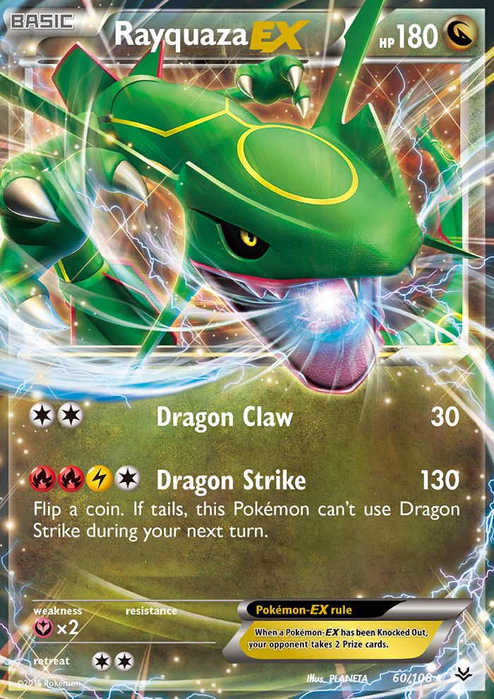 Rayquaza EX Holo