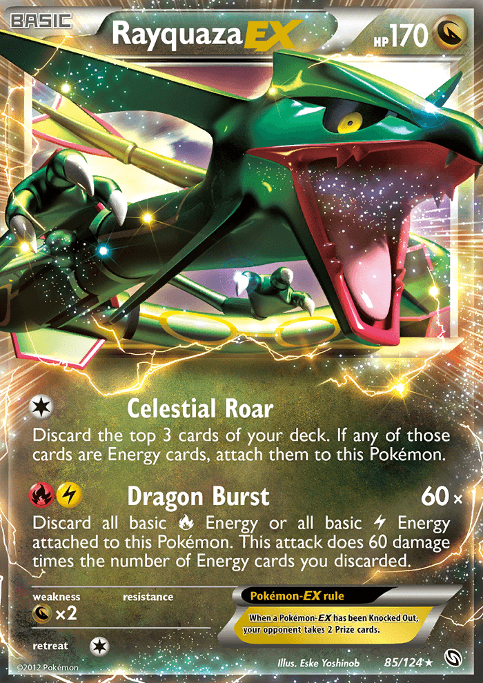 Rayquaza EX Holo