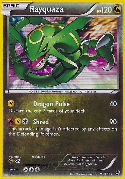 Rayquaza Holo