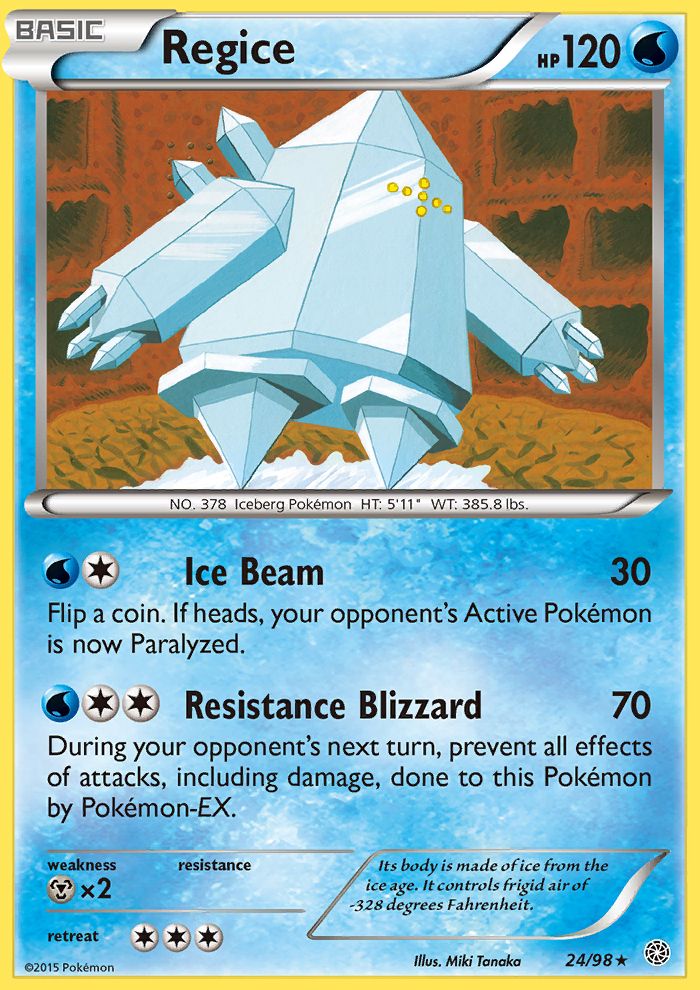 Regice-Reverse Holo Reverse Holo 