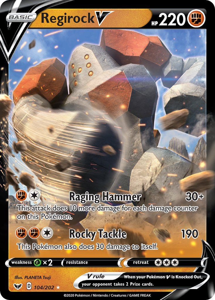 Regirock V Holo