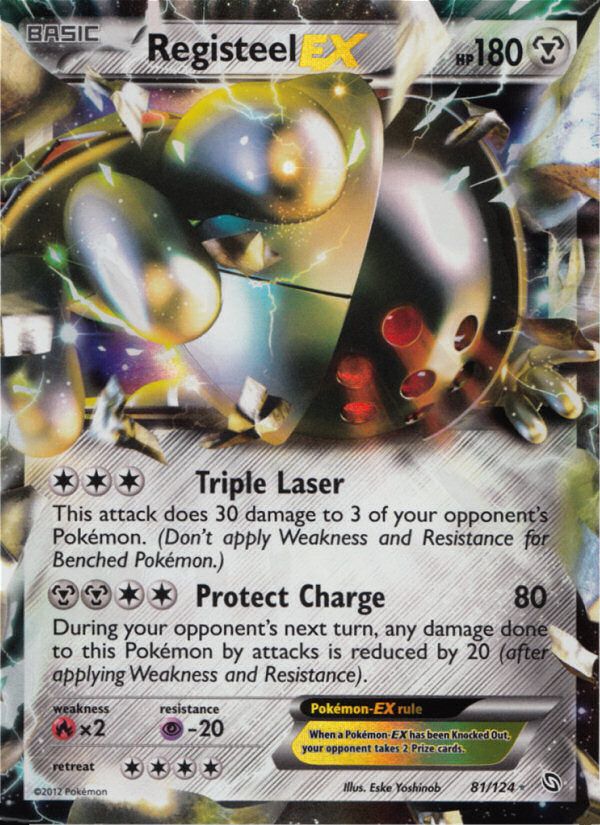 Registeel EX Holo