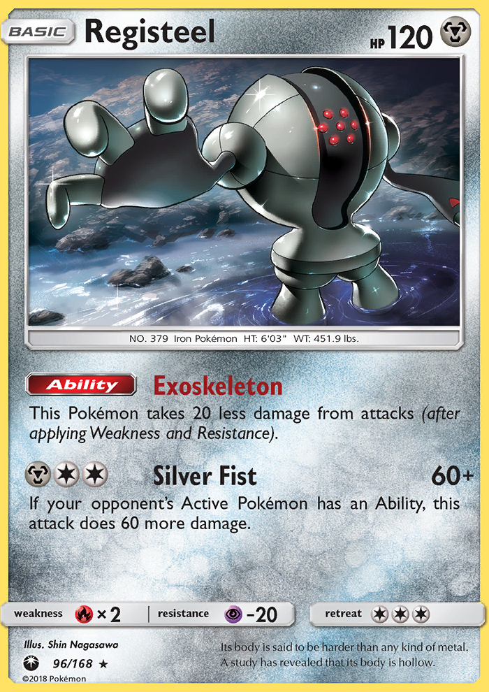 Registeel Reverse Foil 