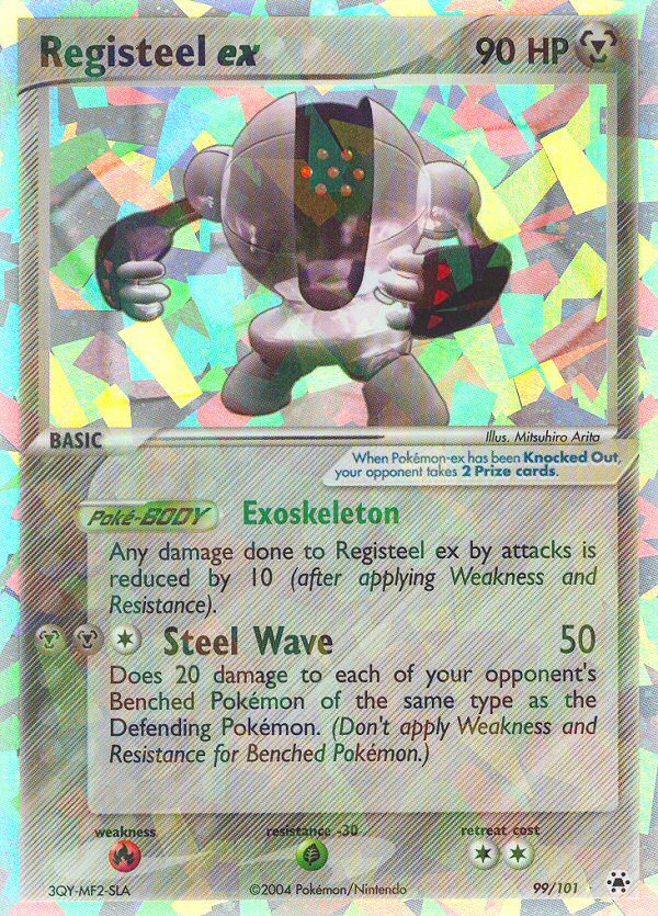 Registeel EX Holo