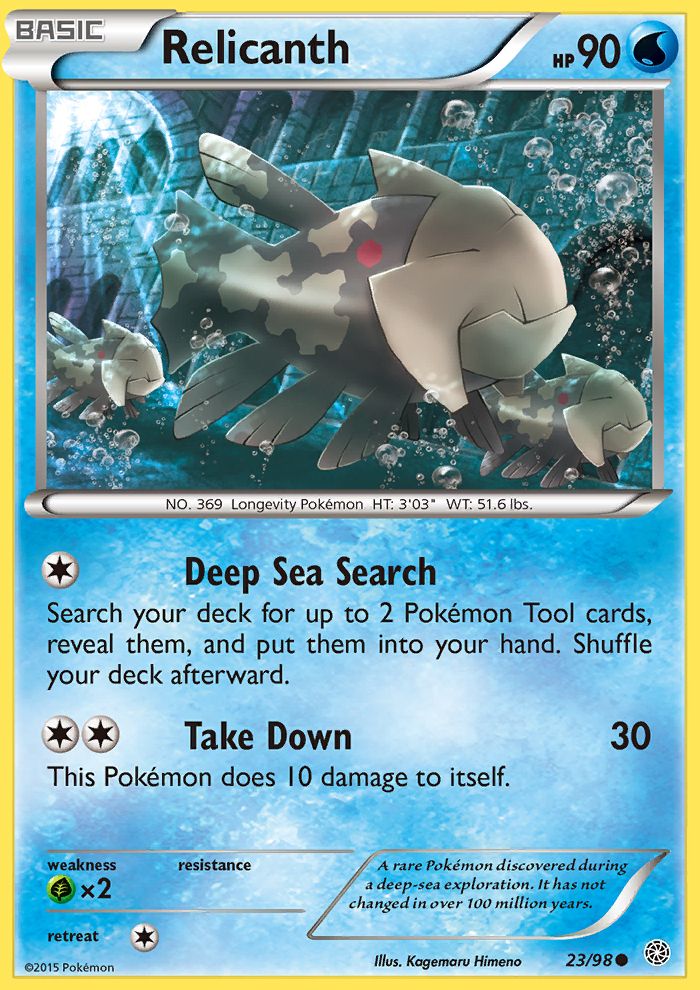 Relicanth Reverse Foil 