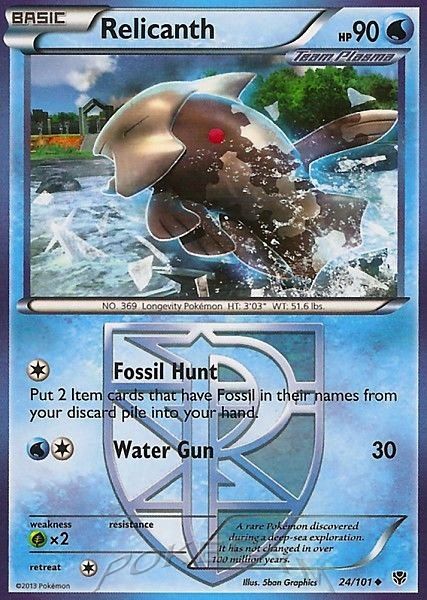 Relicanth Reverse Foil 