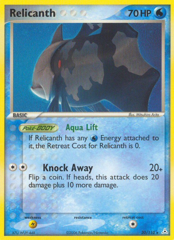 Relicanth Reverse Foil 