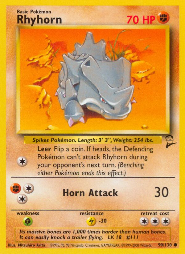 Rhyhorn 