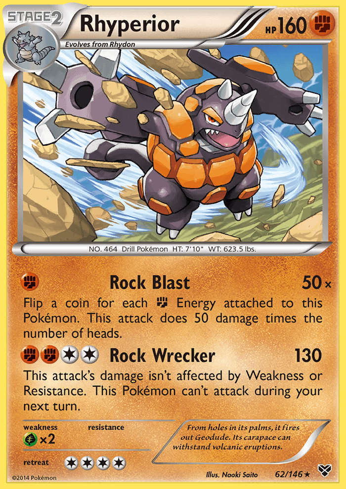 Rhyperior Reverse Foil 