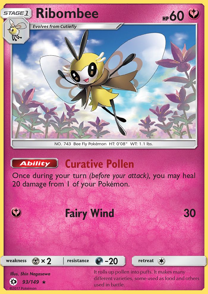 Ribombee Holo