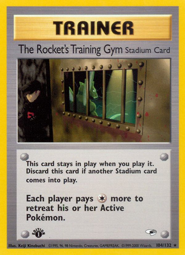 Rocket's Training Gym 1st Edition 