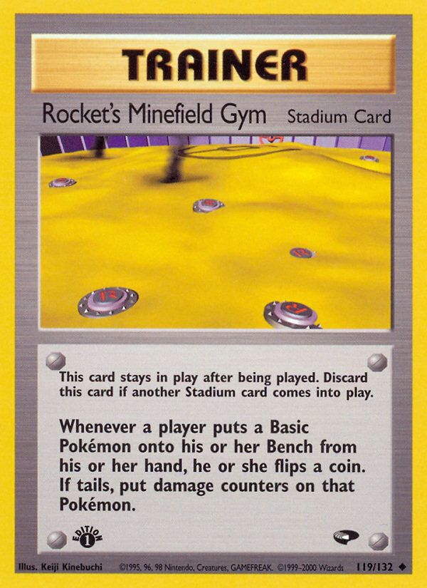 Rocket's Minefield Gym Corrected 