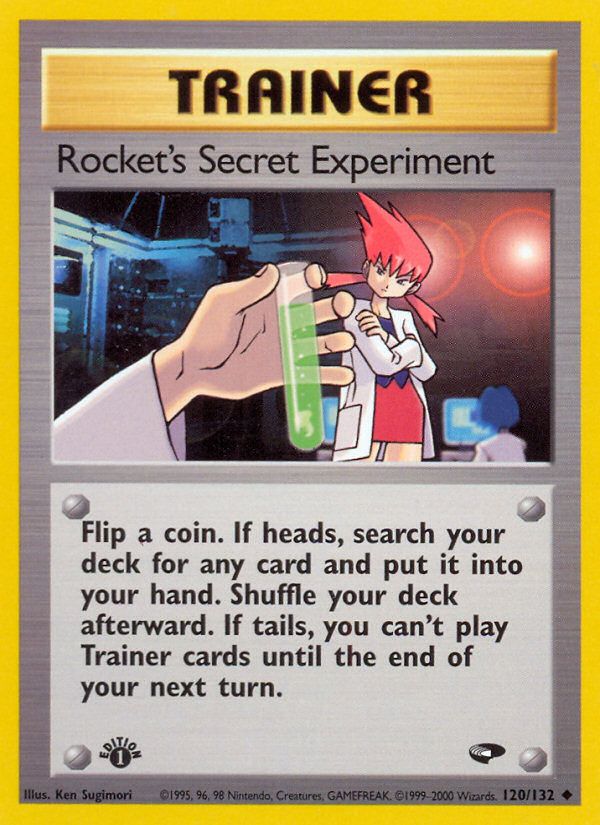 Rocket's Secret Experiment 1st Edition 