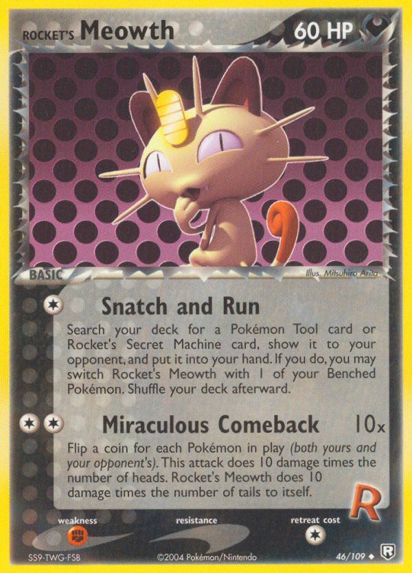 Rocket's Meowth 