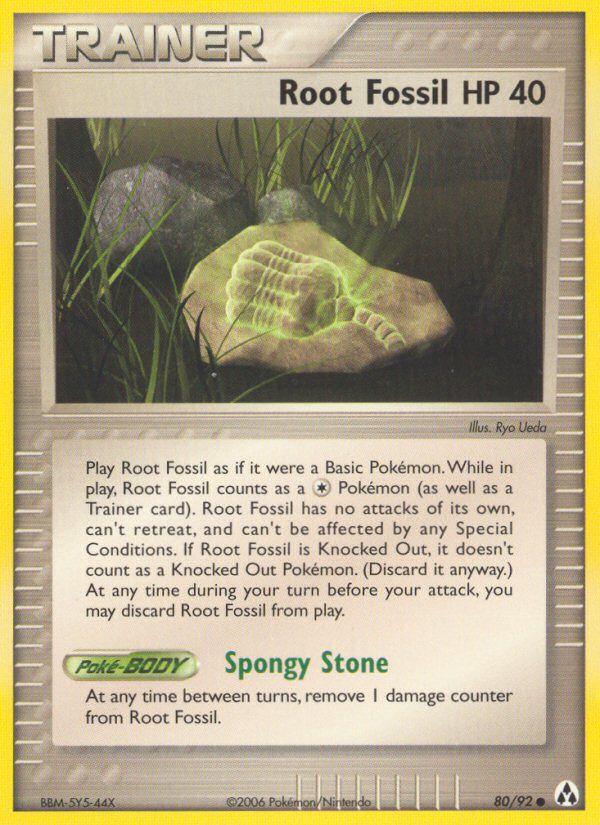 Root Fossil Reverse Foil 