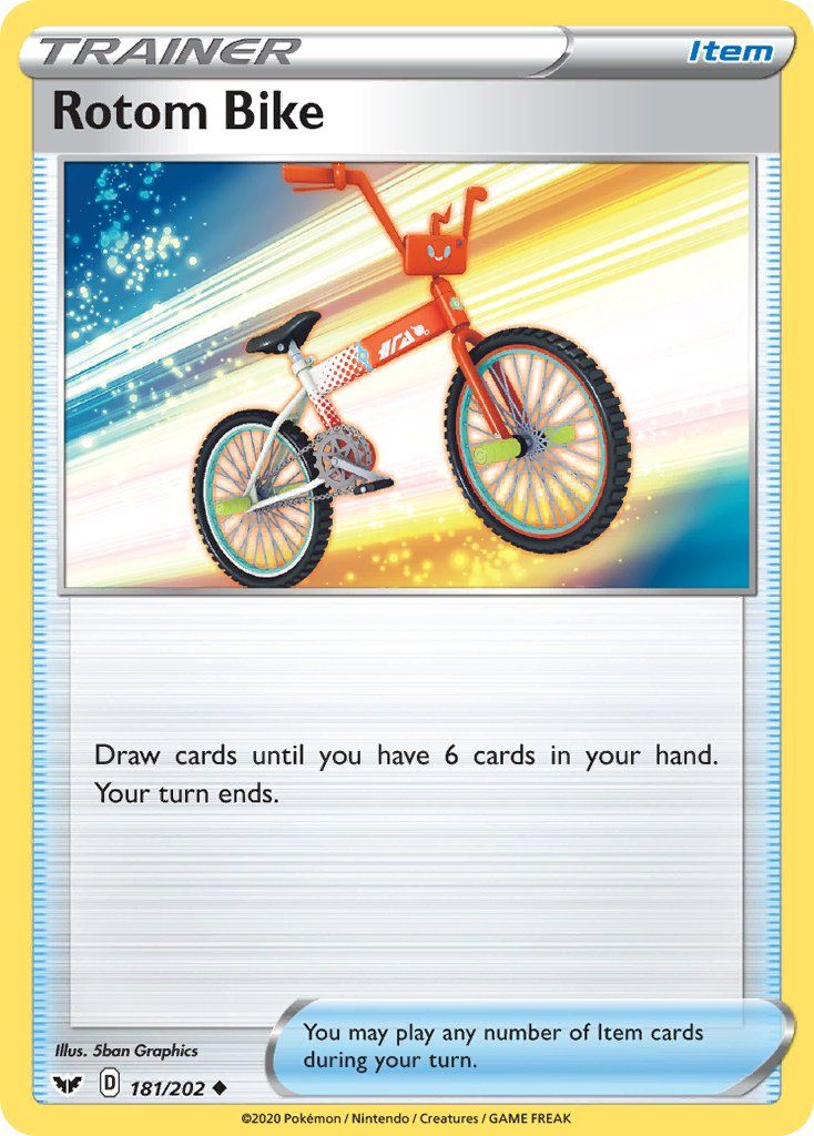 Rotom Bike Reverse Foil 